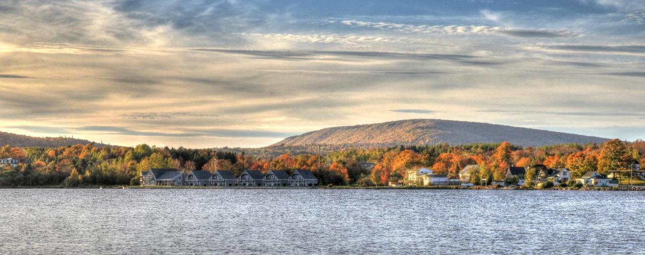 Keltic Quay Cottages & Bayfront Lodge Whycocomagh Kültér fotó