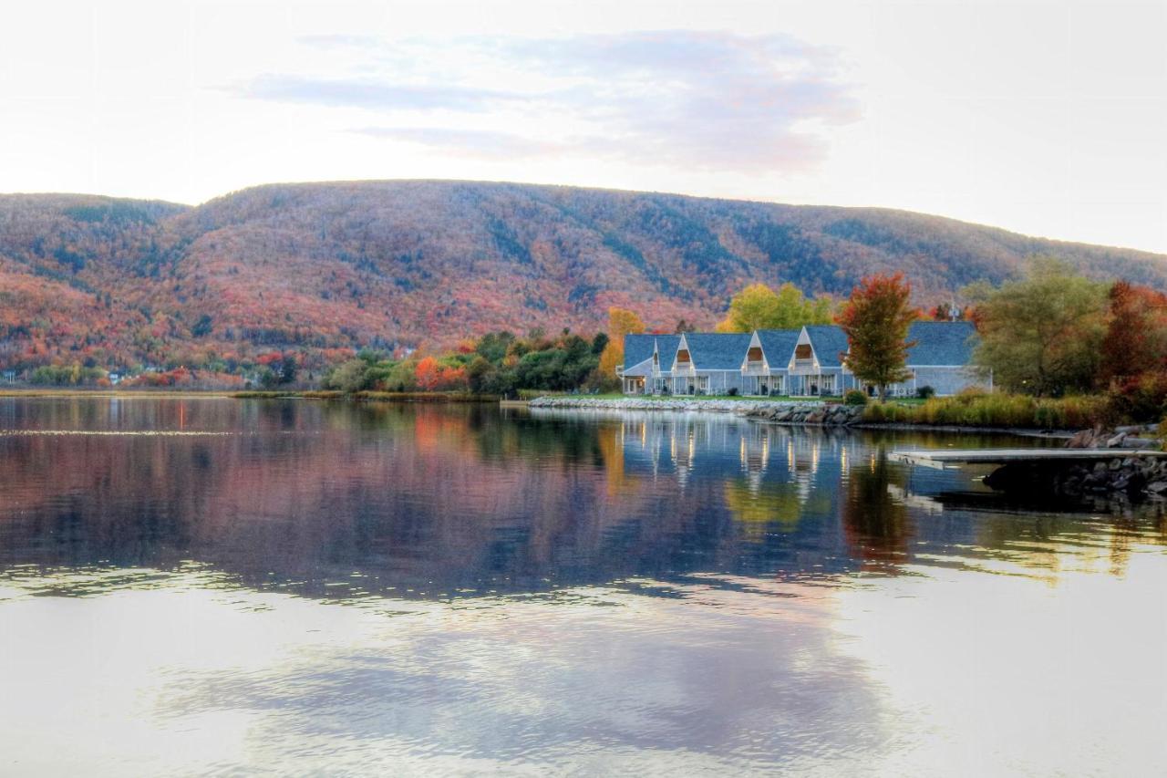 Keltic Quay Cottages & Bayfront Lodge Whycocomagh Kültér fotó