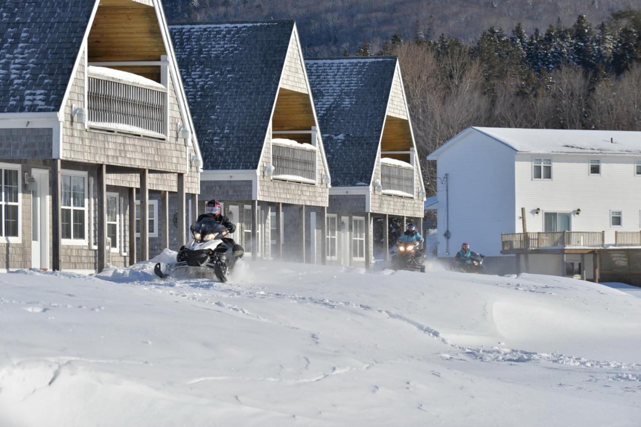 Keltic Quay Cottages & Bayfront Lodge Whycocomagh Kültér fotó