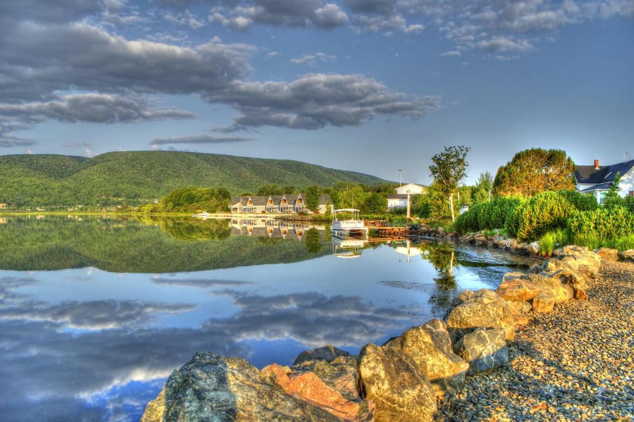 Keltic Quay Cottages & Bayfront Lodge Whycocomagh Kültér fotó