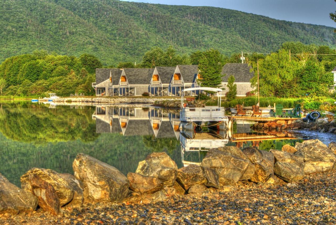 Keltic Quay Cottages & Bayfront Lodge Whycocomagh Kültér fotó